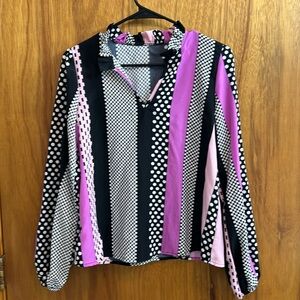 Multicolored Woman's Blouse